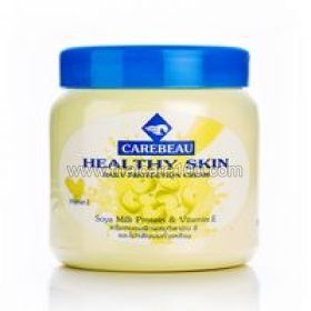 Body cream "Healthy skin" with soy protein Carebeau