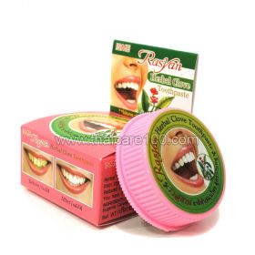 100% Best seller Whitening Toothpaste ISME Rasyan Herbal Clove Toothpaste