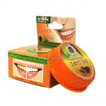 Whitening toothpaste Papaya Herbal toothpaste with extract of Papaya Thai