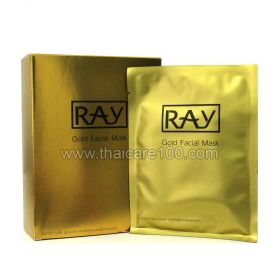 Mask with gold extract RAY Facial Mask Gold