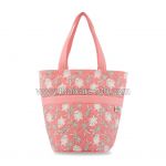 Bag NaRaYa Rabbit with print and quilted ribbon