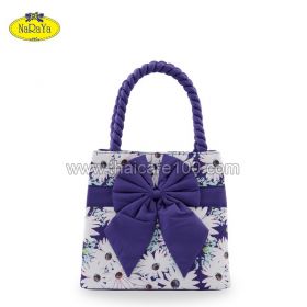 Floral NaRaYa Square Handbag