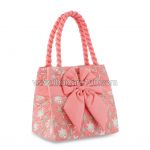 Rabbit Printed NaRaYa Bag with Quilted Ribbon