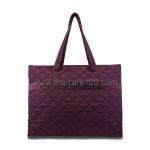 Quilted satin bag with bow NaRaYa Bordo