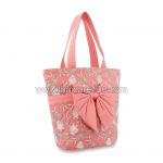 Bag NaRaYa Rabbit with print and quilted ribbon