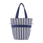 NaRaYa Navy Quilted Bag with Bowknot