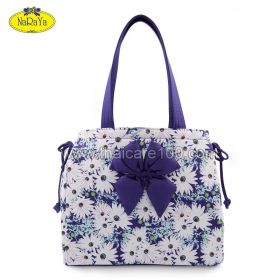 NaRaYa Daisy Collection Square Crossbody Bag