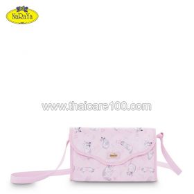 NaRaYa Crossbody Bag with Print and Magnetic Flap