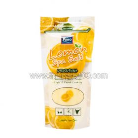 Whitening Spa salt with lemon Yoko Spa Salt