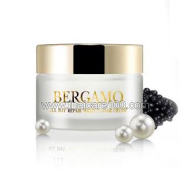 Cream-balm under the eyes with white caviar Karmart Bergamo All Day Repair White Caviar Cream