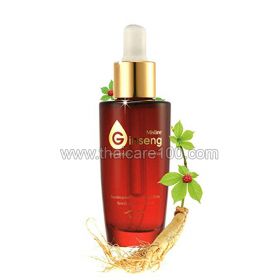 Regenerating anti-aging anti-wrinkle serum based on the root of red ginseng Mistine Ginseng Anti-Wrinkle Facial Essence