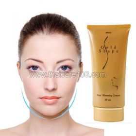 Cream for the correction of facial contours Unique Cream Gold Shape Slimming Face