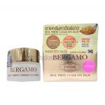 Cream-balm under the eyes with white caviar Karmart Bergamo All Day Repair White Caviar Cream