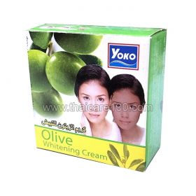 Whitening Cream with Olives Yoko Olive Whitening Cream