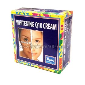 Yoko whitening cream with coenzyme Q10