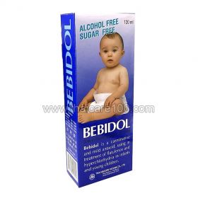 Suspension for newborns from colic and flatulence Bebidol