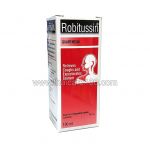 Robitussin EX for the treatment of cough