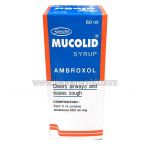 Mucolid Syrop Ambroxol Bronchitis Syrup