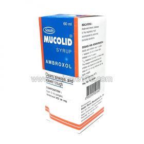 Mucolid Syrop Ambroxol Bronchitis Syrup