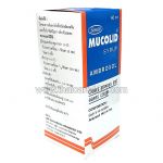 Mucolid Syrop Ambroxol Bronchitis Syrup