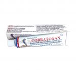 Cobratoxan anesthetic ointment with snake venom