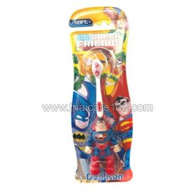 Children's Toothbrush Super Heroes Superman Denticon