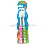 A set of extra-soft toothbrushes crawling Tesco