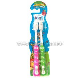 A set of extra-soft toothbrushes crawling Tesco