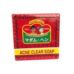 Herbal soap for acne treatment Acne Clear Soap Original Madame Heng