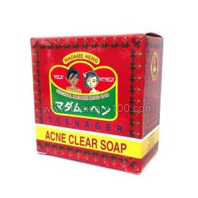 Herbal soap for acne treatment Acne Clear Soap Original Madame Heng