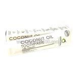 Toothpaste based on coconut oil Tropicana