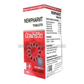 Vitamin complex Newpharvit Tablets