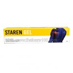 Anesthetic gel for joints and muscles Staren Gel