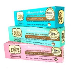 Daily toothpaste Tepthai in assortment