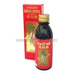 Tincture of a ginseng Compound Korean Ginseng Extract 888