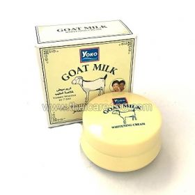 Whitening cream with goat milk Goat Milk Cream Yoko