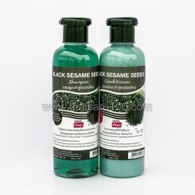 Set shampoo+conditioner Banna with black sesame seeds for dark hair