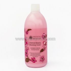 Shower cream with cherry extract Oriental Princess