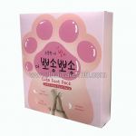 Exfoliating Korean skin peels Skindigm Cute Foot Pack