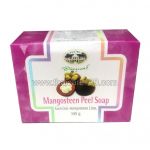 Peeling soap with mangosteen Abhaiherb Mangosteen Peel Soap