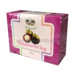 Peeling soap with mangosteen Abhaiherb Mangosteen Peel Soap