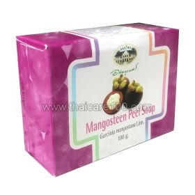 Peeling soap with mangosteen Abhaiherb Mangosteen Peel Soap