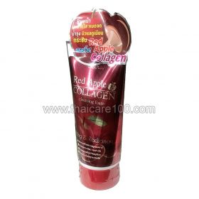 Apple skin for washing with collagen Red Apple Collagen