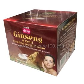 Banna Ginseng & Pearl Cream anti-aging cream with ginseng and pearls