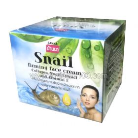 Snail Cream with Banna Snail Firming Face Cream Vitamin E