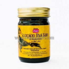 Black balsam with Scorpion venom Scorpion Thai Balm Banna