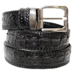 Male crocodile leather strap