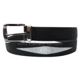 Male Stingray Leather Strap