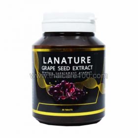 Capsules Grape Seed Extract La Nature Grape Seeds Extract