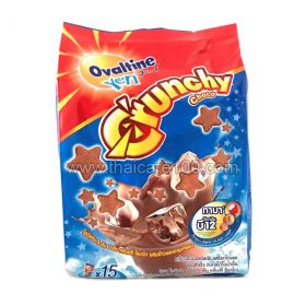 Instant Cocoa Ovaltine Yen Crunchy Chocolate Malt Flavor